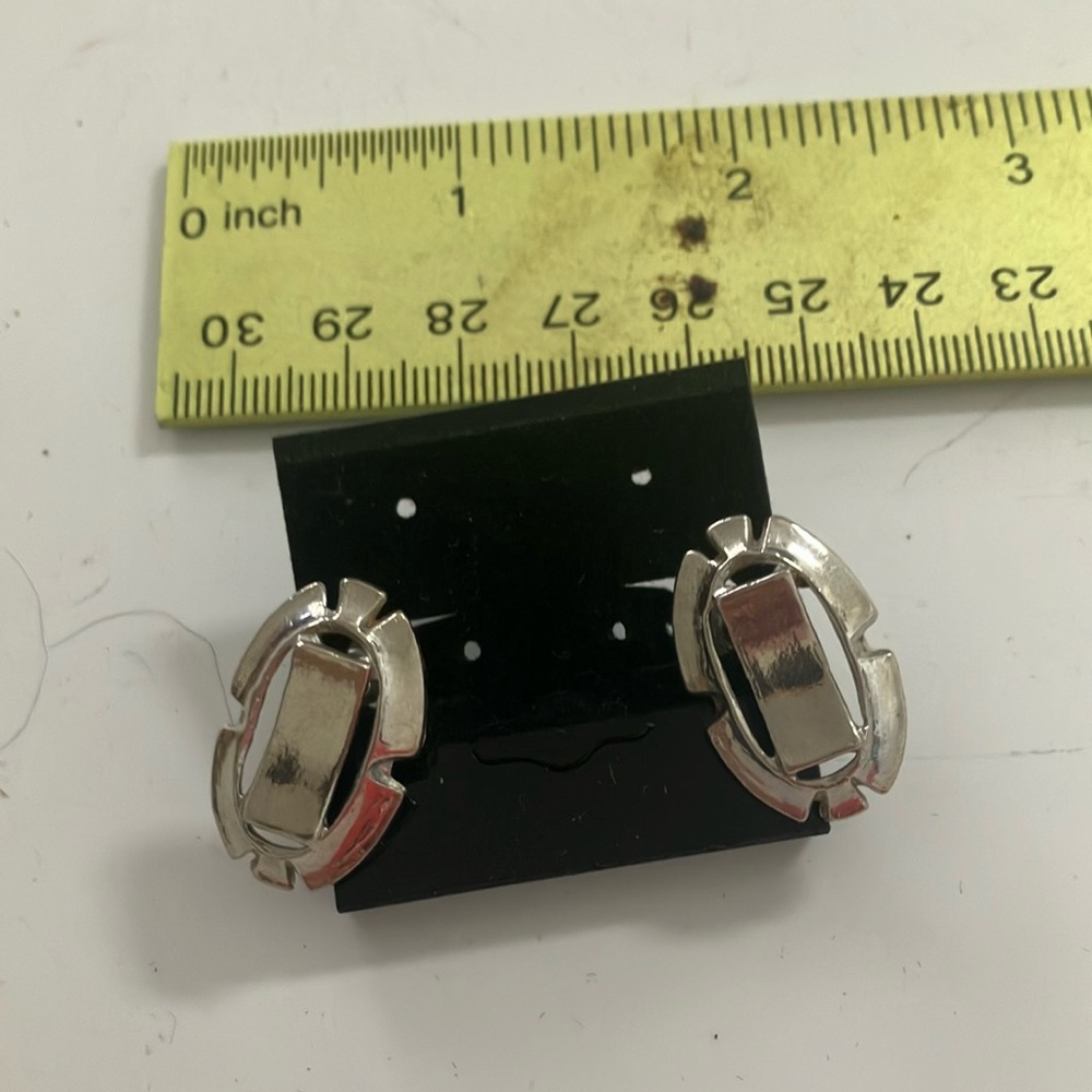 Vintage clip on earrings